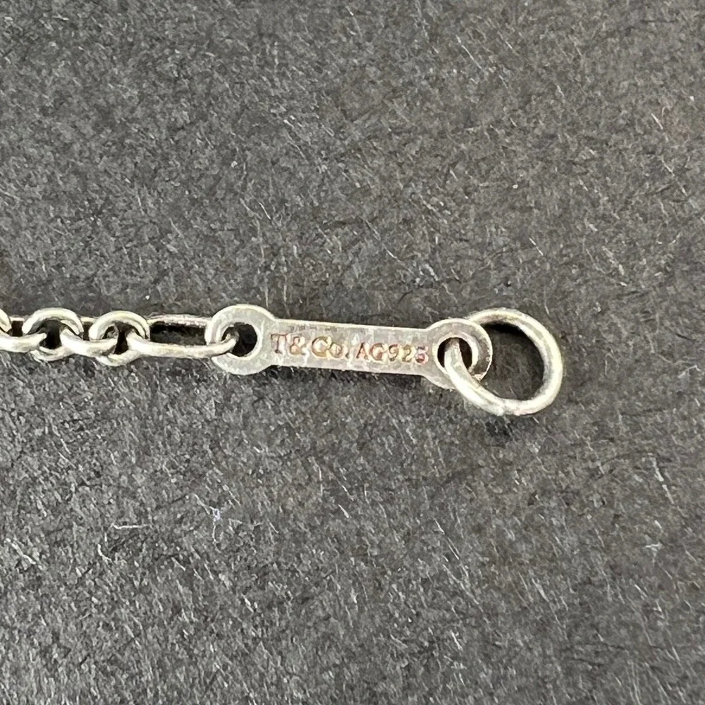 Tiffany & Co. Paloma Picasso Graffiti "XO" Bracelet – Sterling Silver - Picture 3 of 6